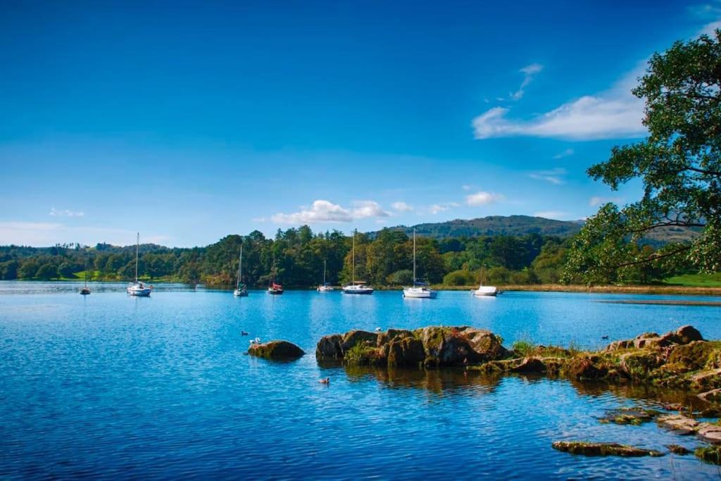 Sunshine Lodge Haven Lakeland Flookburgh المظهر الخارجي الصورة